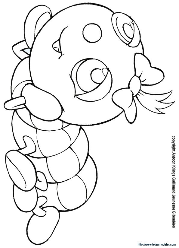 Camille la chenille
