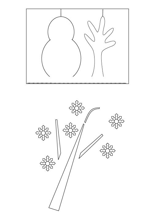 gabarit bonhomme de neige et d&agrave;&Eacute;∆&iacute;&agrave;&Ccedil;&not;&copy;corations
