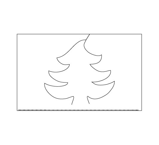 gabarit sapin 
