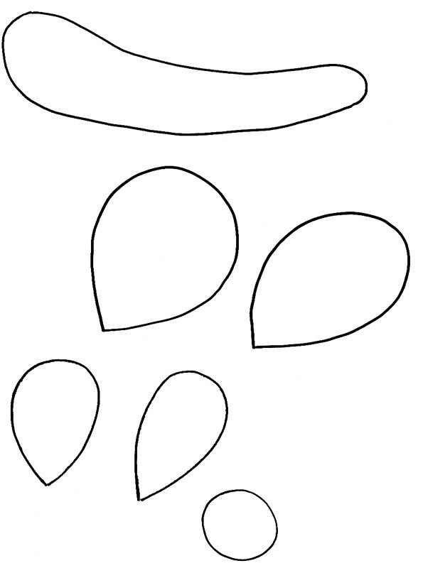 Mod&egrave;le de papillon pour la carte
