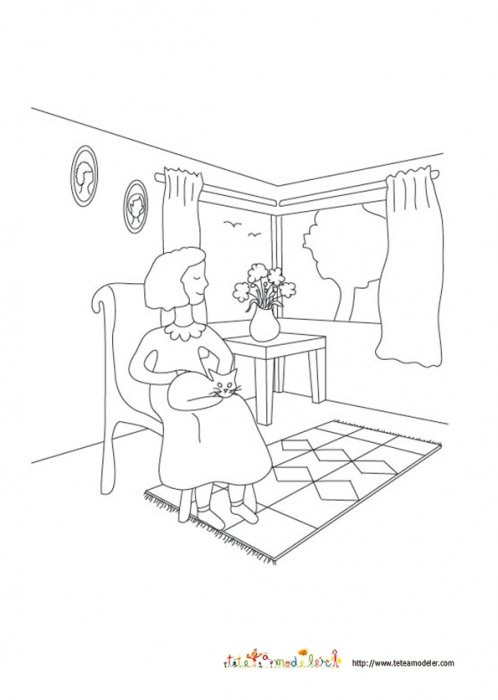 Dessin pour mamie