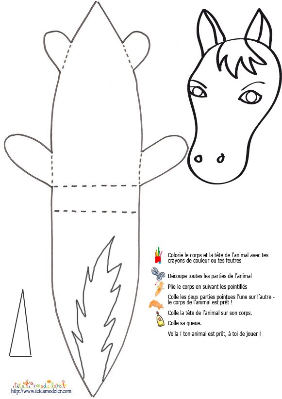 Jeu coloriage cheval
