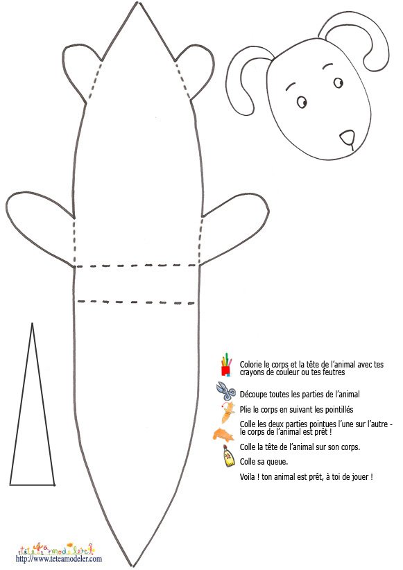 Jeu coloriage chien
