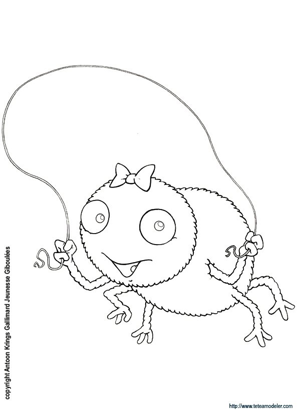 Chlo&eacute; l'Araign&eacute;e
