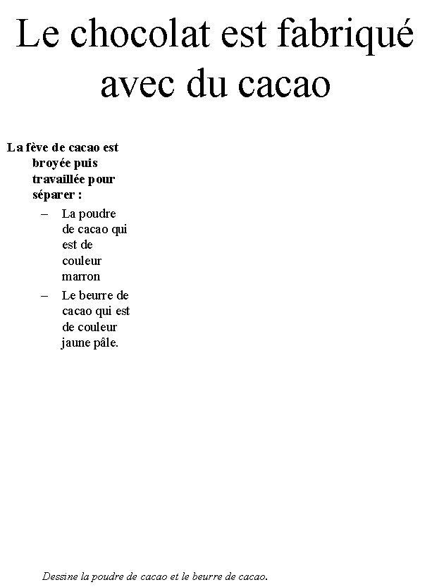 livre sur le cycle du chocolat 8
