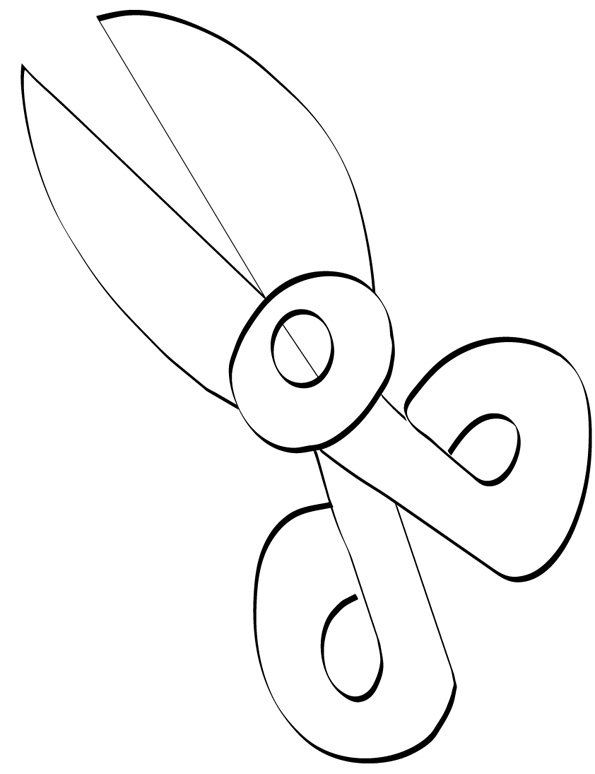 Imprimer le coloriage de fournitures pour la rentr&eacute;e scolaire 
