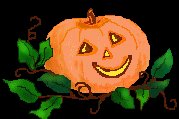 motifs d'halloween pour menu
