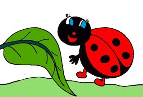 abeille colori&eacute;e
