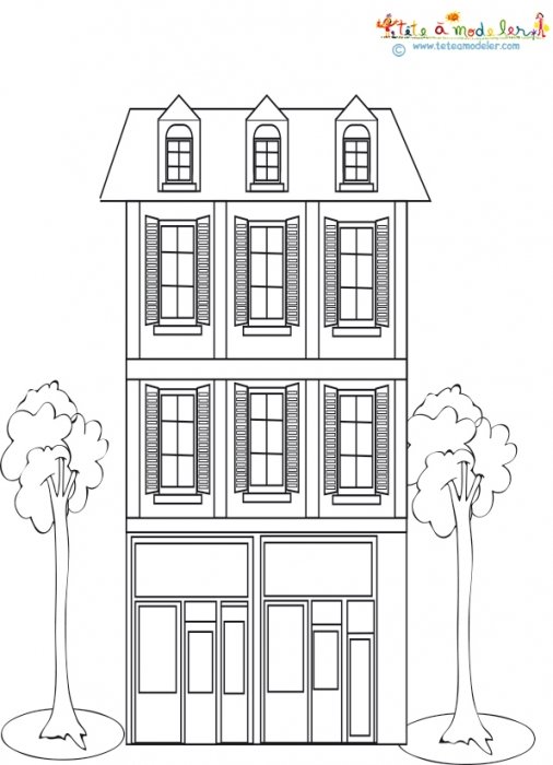Maison de ville 2 étages