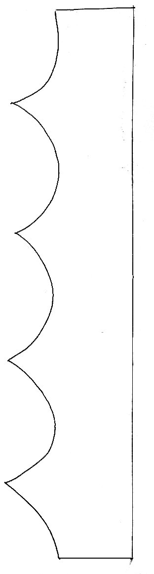 mod&egrave;le couronne
