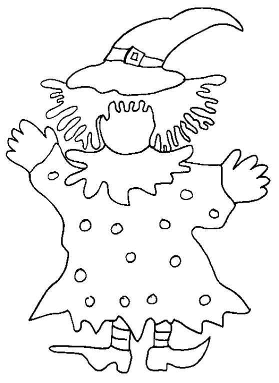 d&eacute;cor fen&ecirc;tre : dessin sorci&egrave;re robe &agrave; pois 
