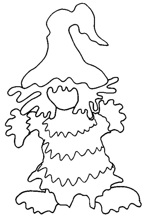 d&eacute;cor fen&ecirc;tre : dessin sorci&egrave;re robe vagues 
