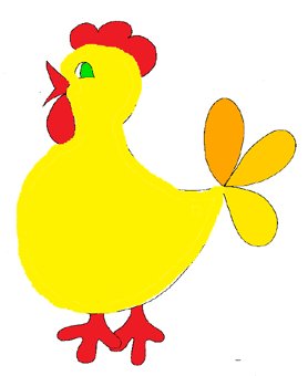 poulette &agrave; d&eacute;couper