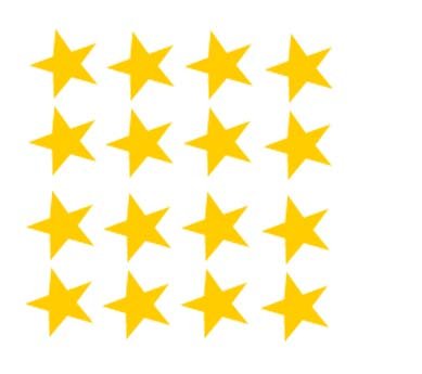 Etoile du drapeau Union Europ&eacute;enne
