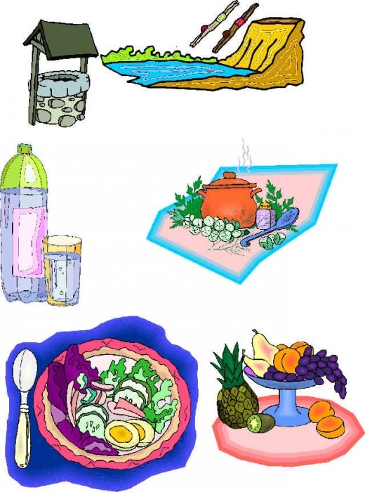 Imprimer les visuels 4 du livre sur le cycle de l'eau 1
