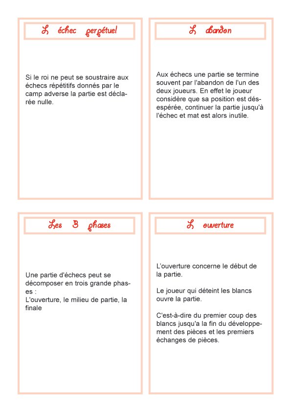 jeu echecs

