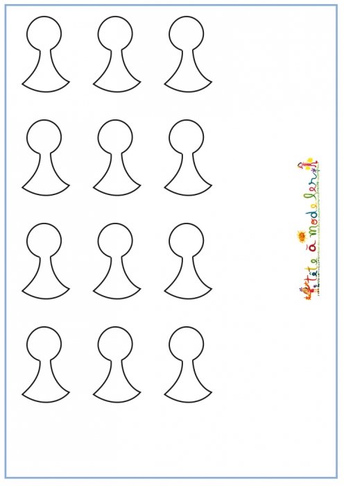Imprimer de petits éléments pour couronne de roi 
