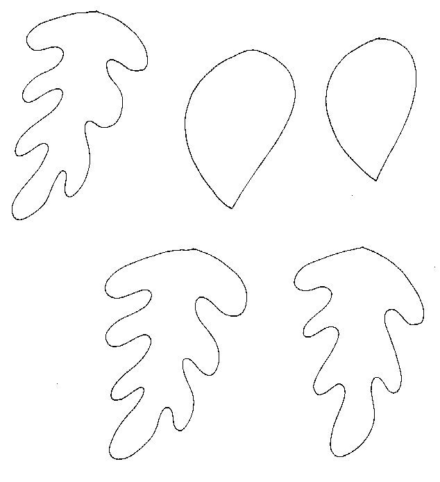Mod&egrave;le de couronne de faune
