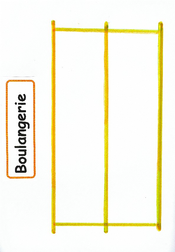 Imprimer le mod&egrave;le boulanger p&acirc;tissier
