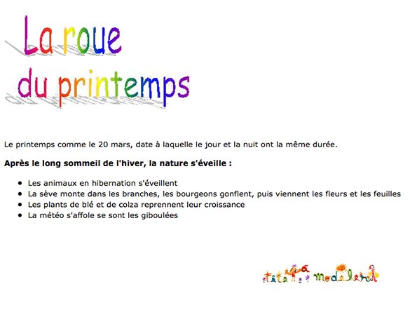 Fiche saison -2