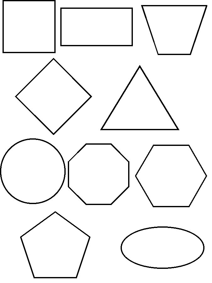 Le jeu des formes
