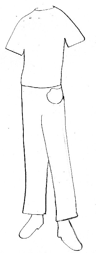 V&ecirc;tements de poup&eacute;e gar&ccedil;on
