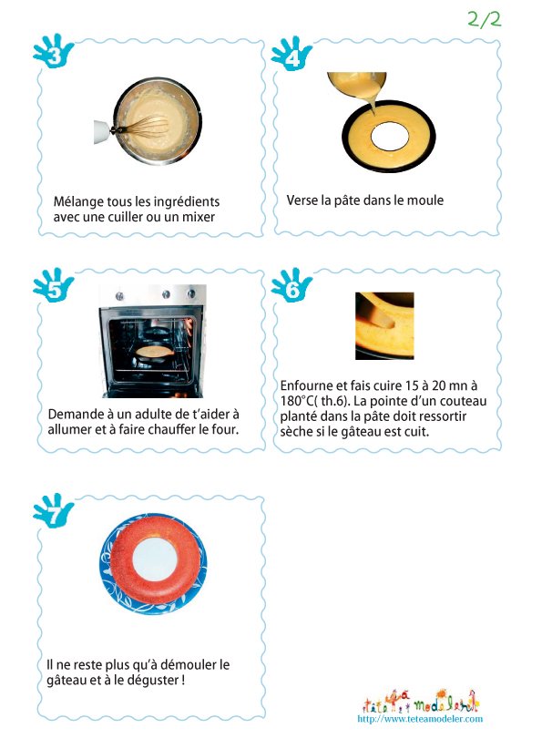 Imprimer la recette du g&acirc;teau au jus d'orange page 2 
