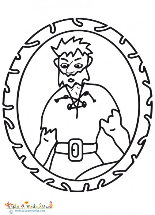Portrait d'un géant