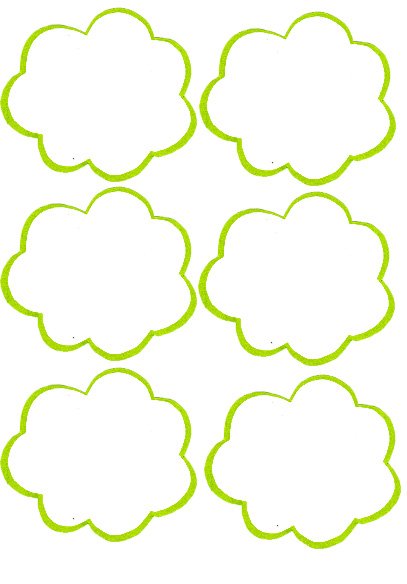 Mod&egrave;le pour arbre g&eacute;n&eacute;alogique simple - touffe
