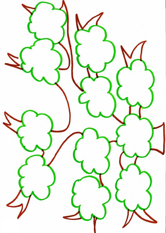 Mod&egrave;le d'arbre g&eacute;n&eacute;alogique anglais
