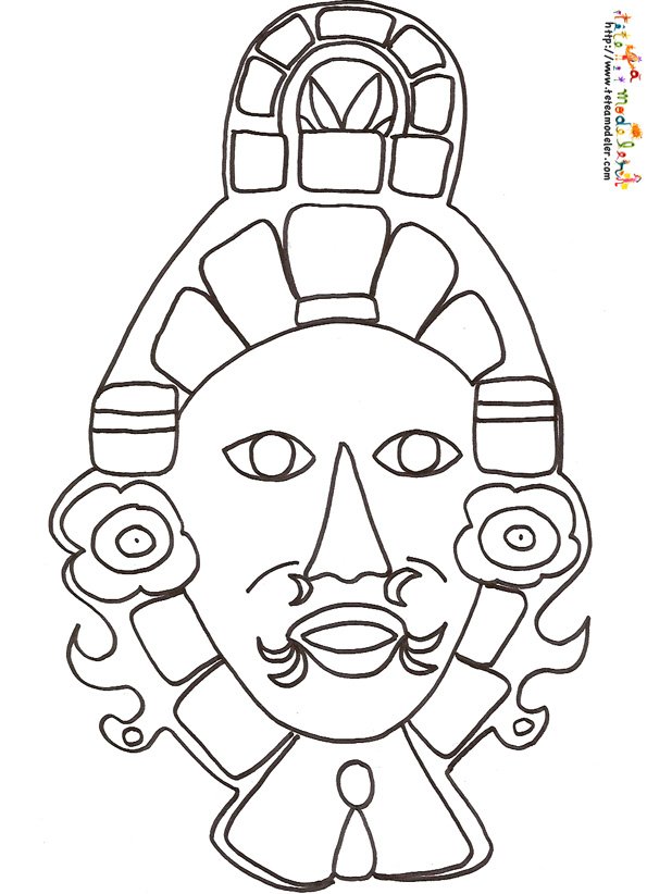 coloriage Inca
