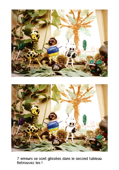 decor bricolage d'automne
