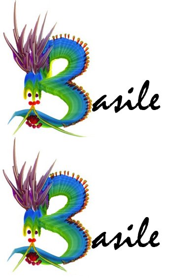 B comme basile
