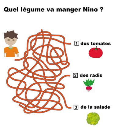 gout et l&eacute;gumes