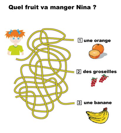 jeu des legumes &agrave; imprimer