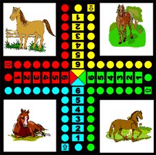 kit de jeux de voyage petits chevaux 2
