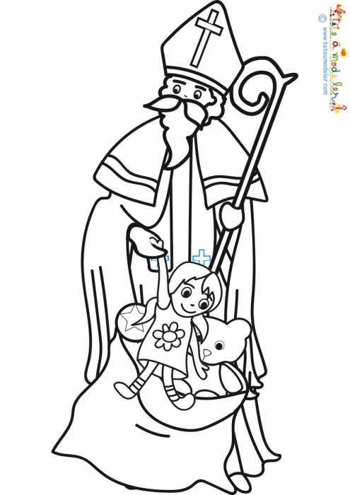 Les jouets de saint Nicolas
