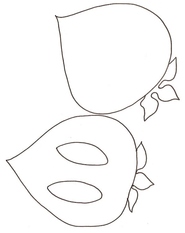 coloriage d'un kaki 
