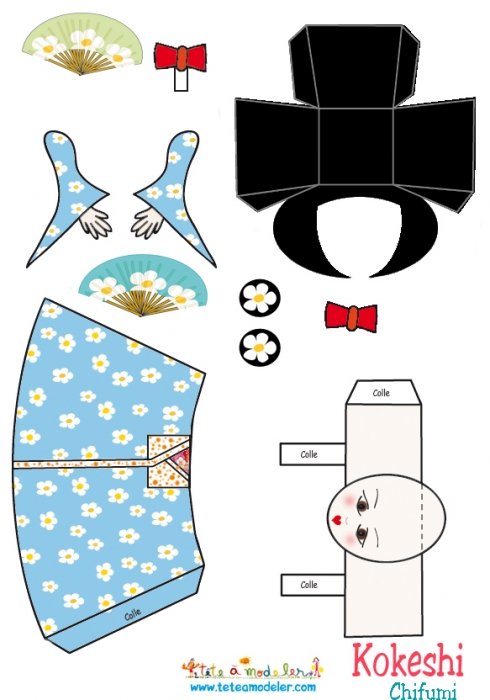Kokeshi Chifumi