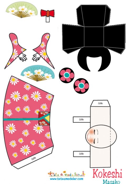 Kokeshi masako