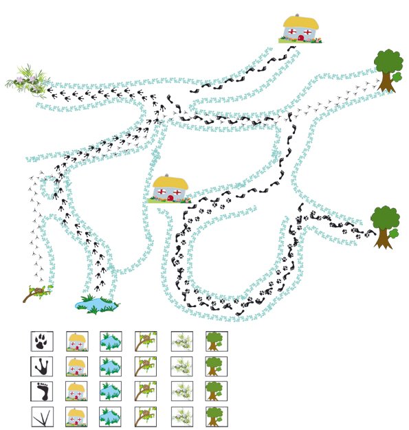 eu des traces sur le plan &agrave; imprimer
