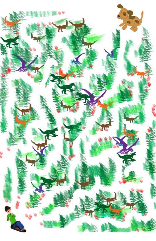 Labyrinthe de poupi
