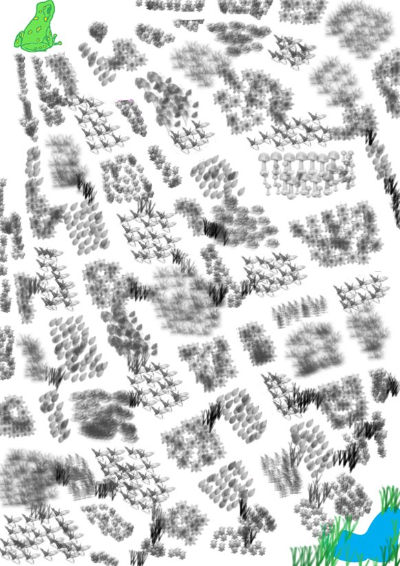 Labyrinthe du jardin
