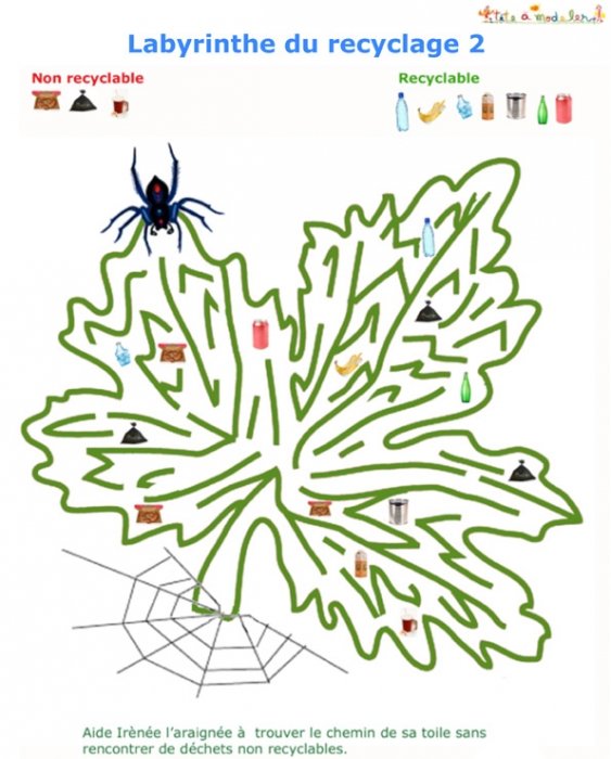 Labyrinthe du recyclage 2