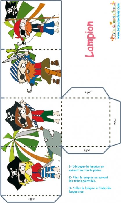 Lampion pirate