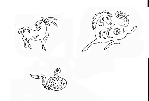 Motifs pour lanterne chinoise suite
