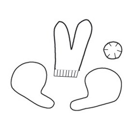 Imprimer les éléments du lapin 2