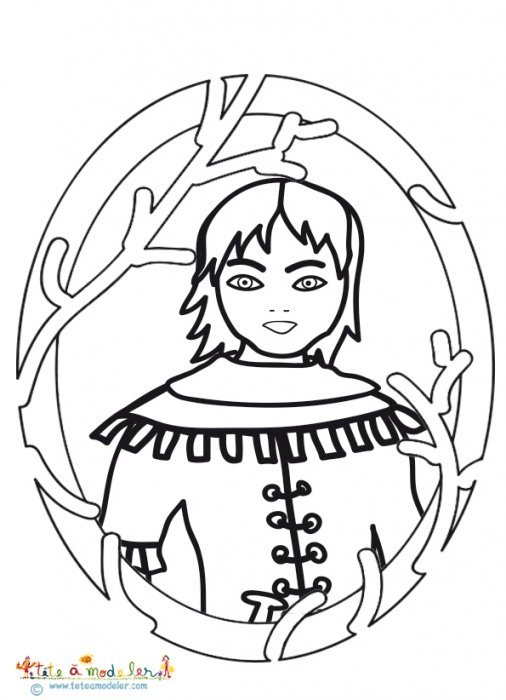 Portrait du prince de Raiponce