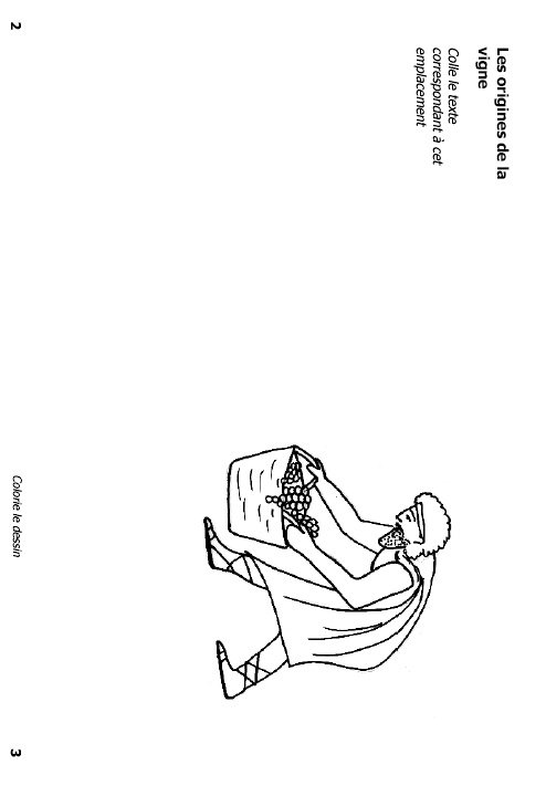Mini livre sur la vigne page 1
