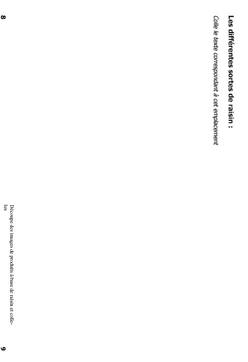 Imprimer la page 5 du livre sur la vigne